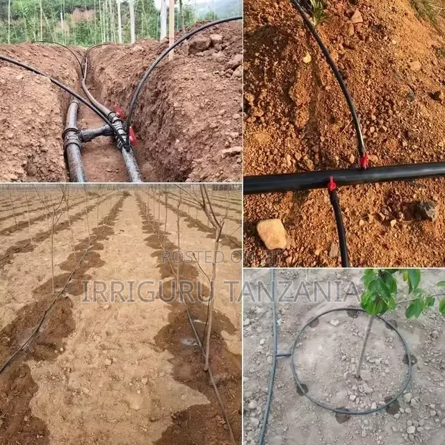 Round for Irrigation