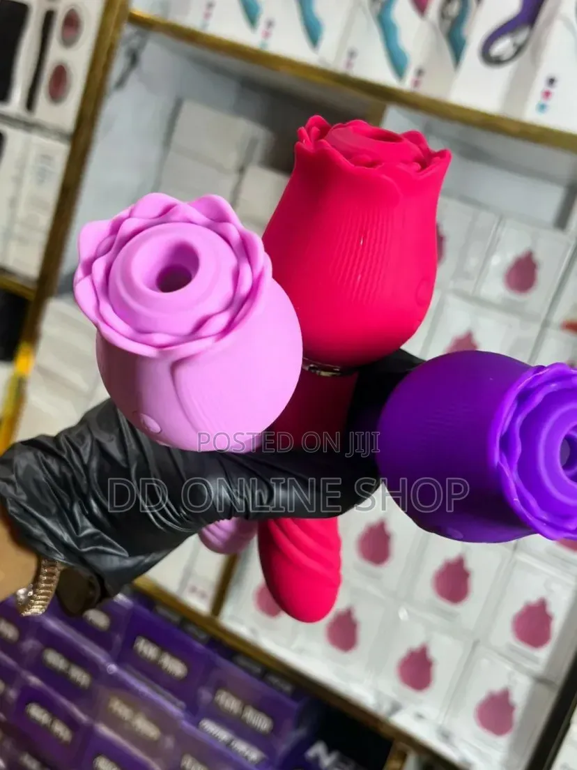 Stem Rose Sucker Dual Function (Gspot and Clitoral Stimulation)