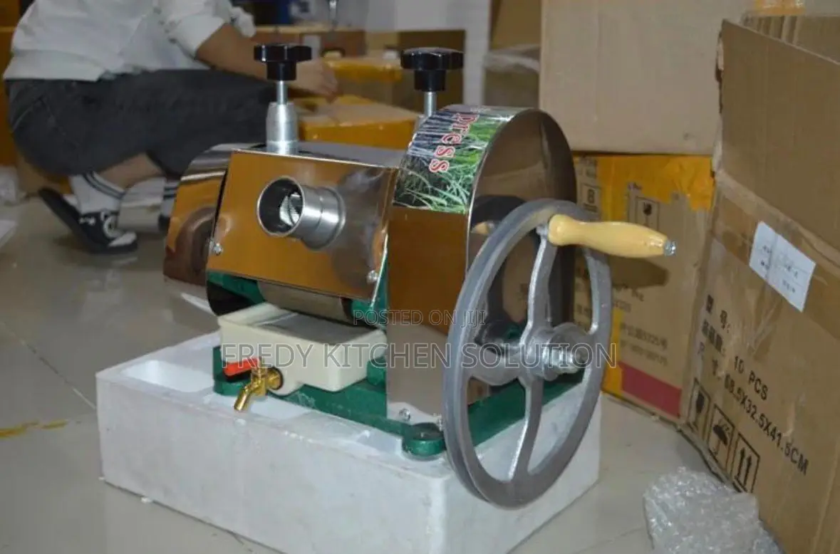Manual Sugarcane Juice Machine