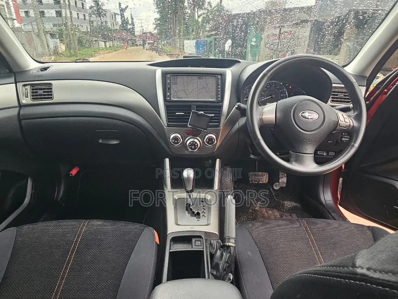 Subaru Forester 2009 Red