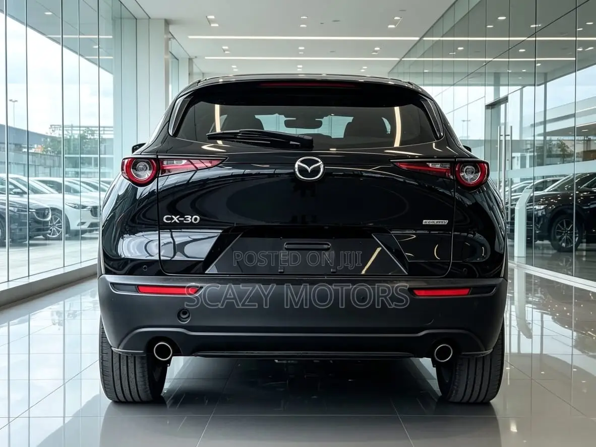 Mazda CX-30 2019 Black