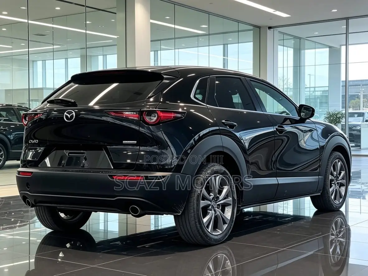 Mazda CX-30 2019 Black