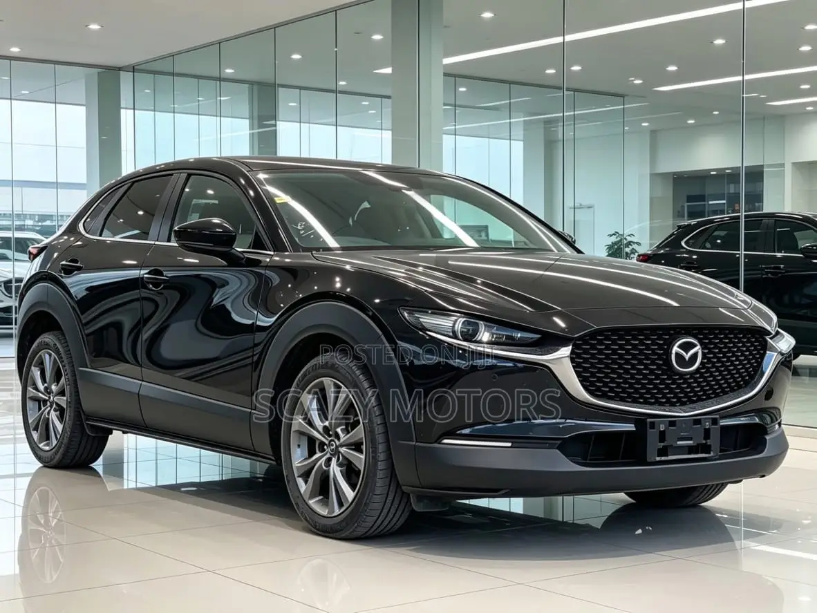 Mazda CX-30 2019 Black