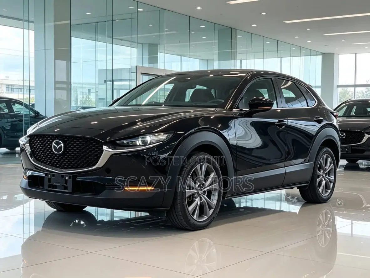 Mazda CX-30 2019 Black