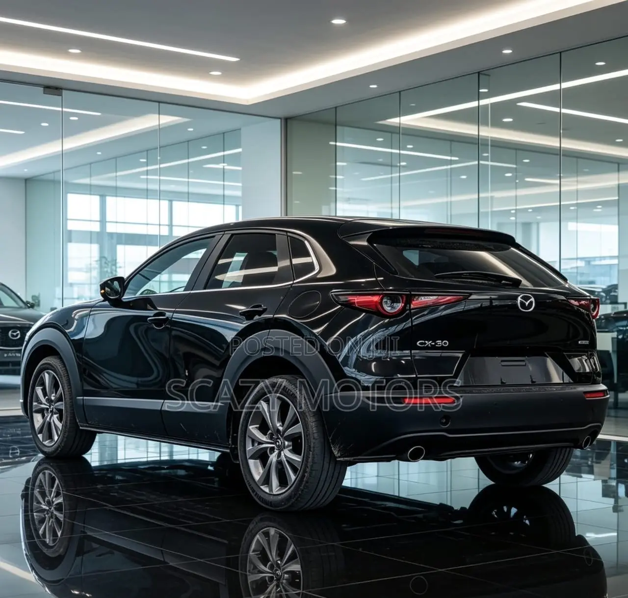 Mazda CX-30 2019 Black