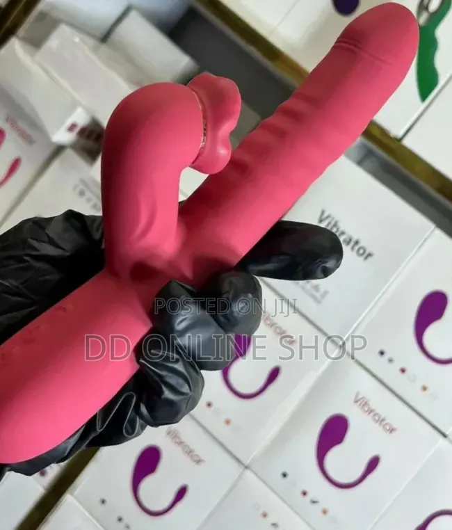 Rabbit Vibrator Clitoral and Gspot Stimulator Rechargeable