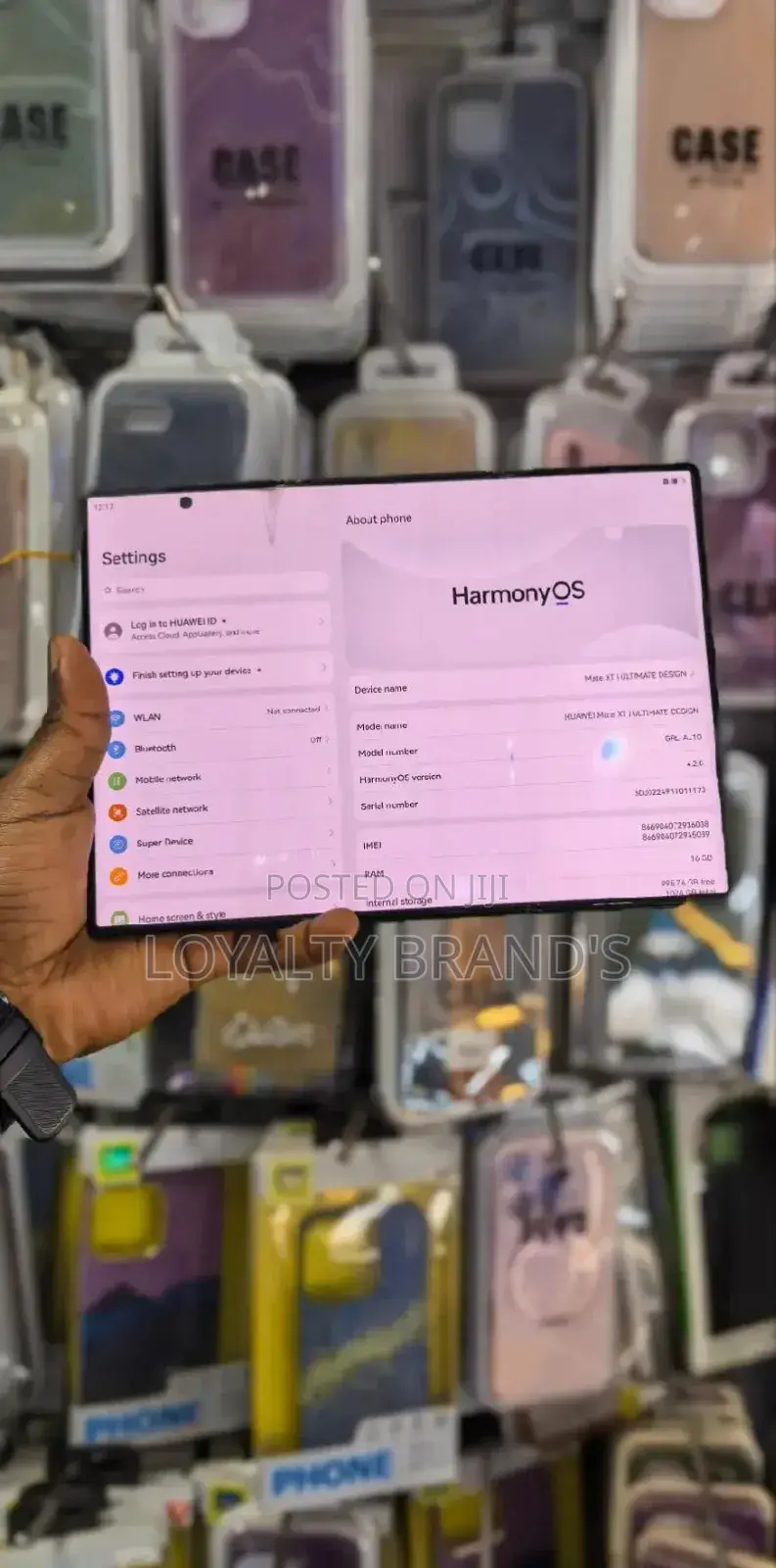New Huawei Mate XT Ultimate Design 512 GB