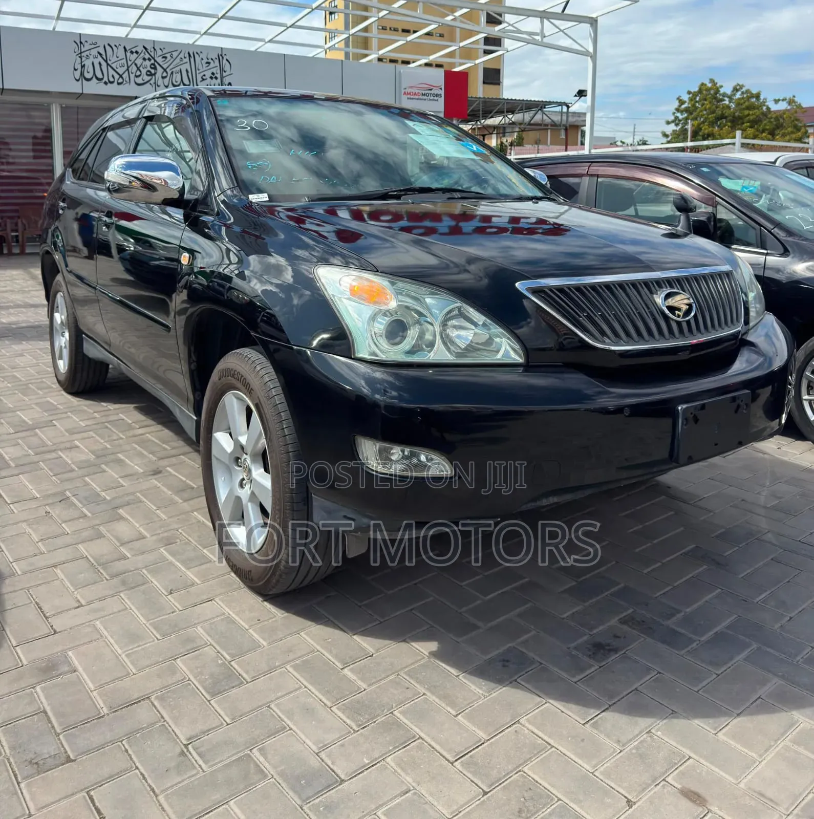 Toyota Harrier 2006 Black