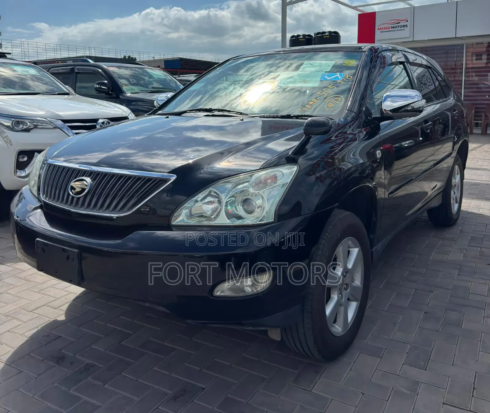 Toyota Harrier 2006 Black