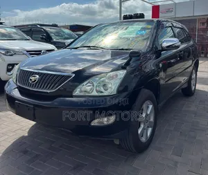 Toyota Harrier 2006 Black