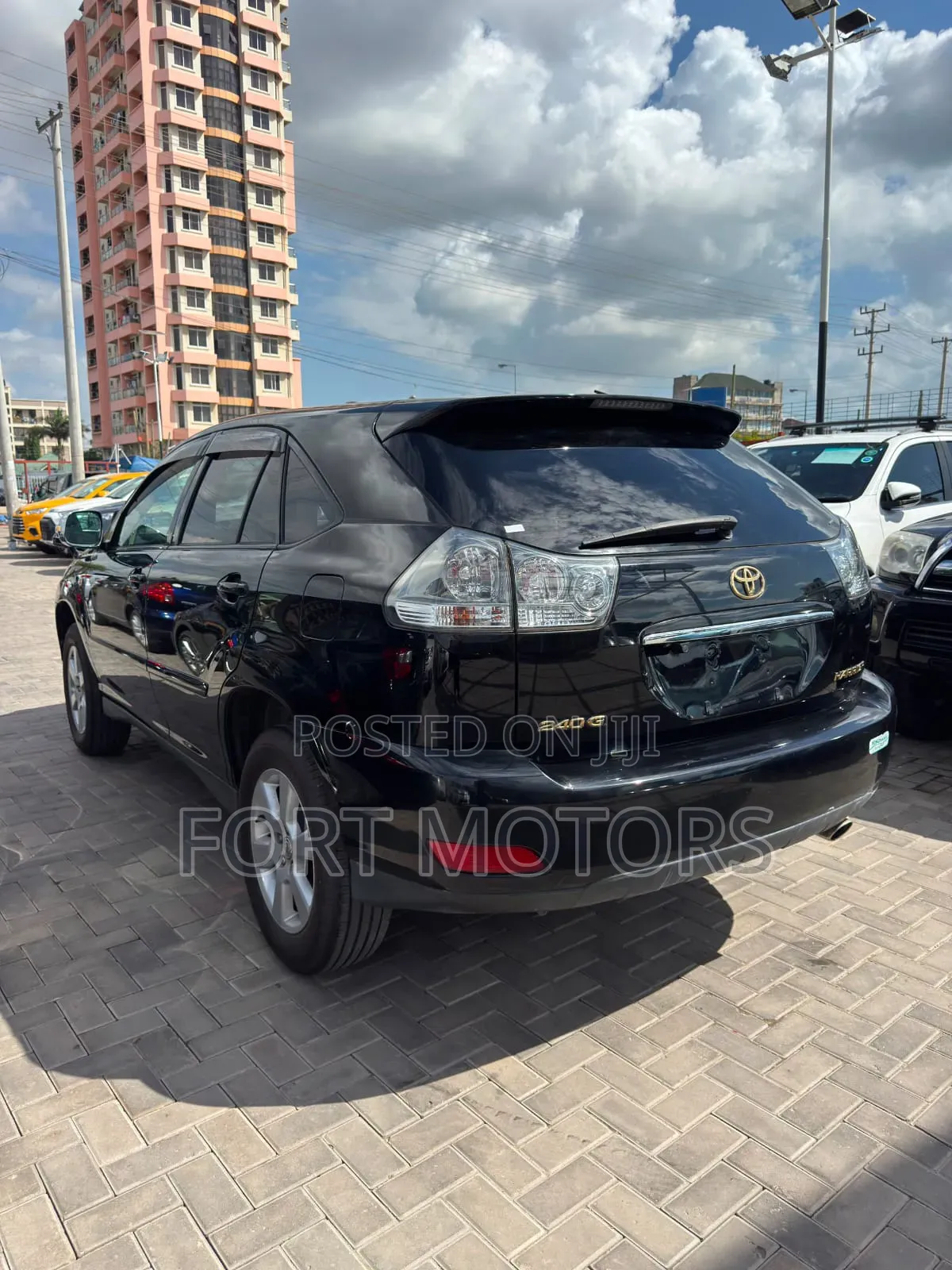 Toyota Harrier 2006 Black