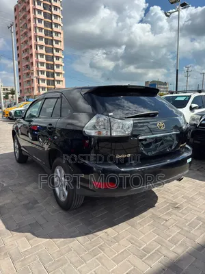 Toyota Harrier 2006 Black