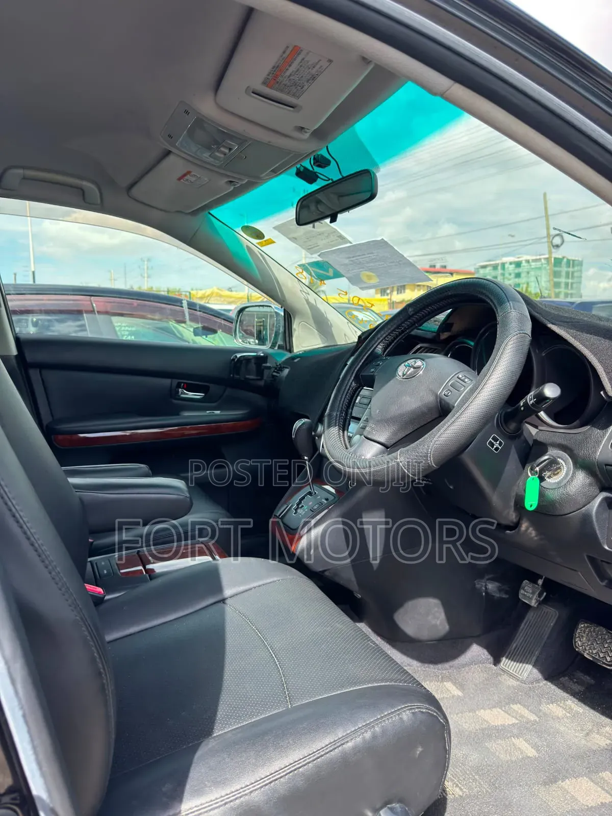 Toyota Harrier 2006 Black