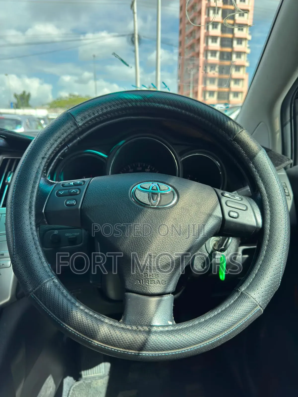Toyota Harrier 2006 Black