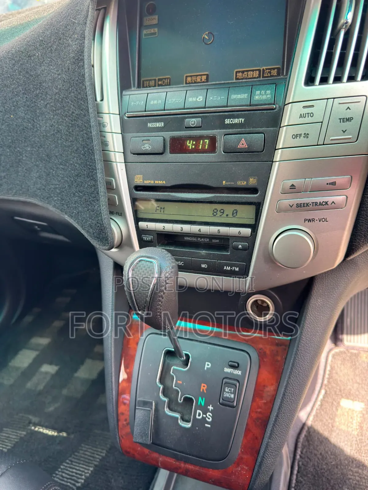Toyota Harrier 2006 Black
