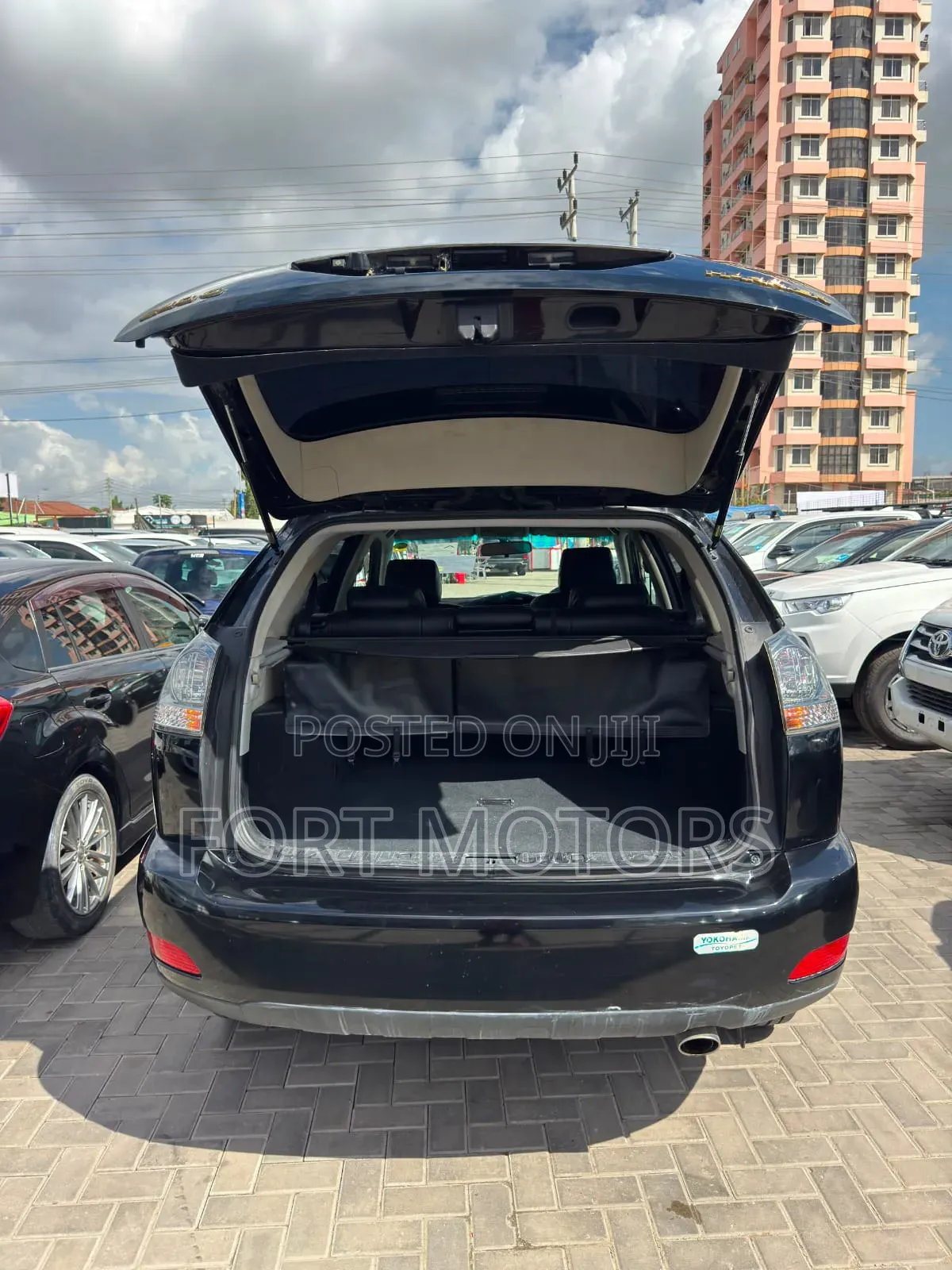 Toyota Harrier 2006 Black