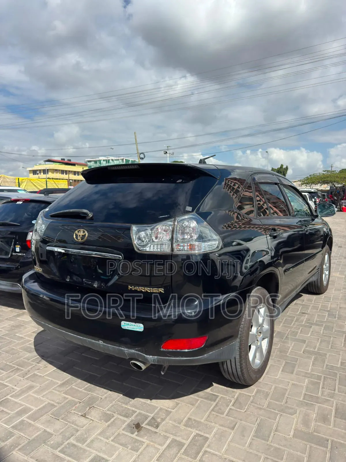 Toyota Harrier 2006 Black