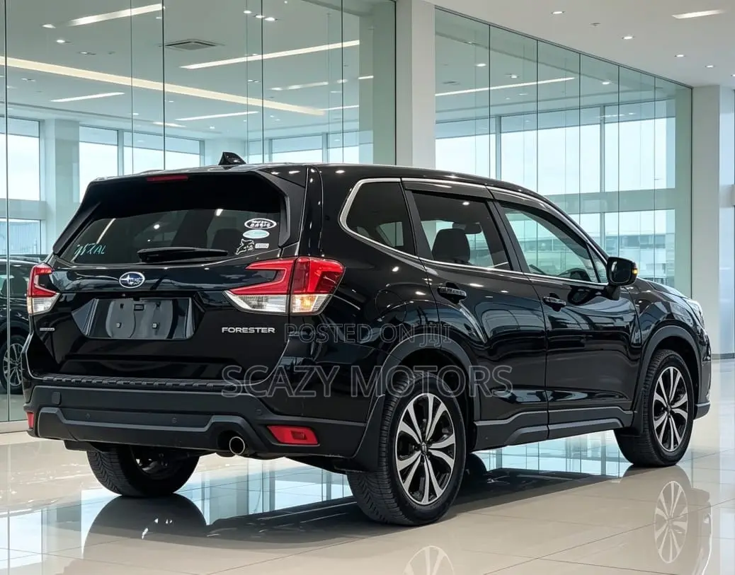 Subaru Forester 2019 Black