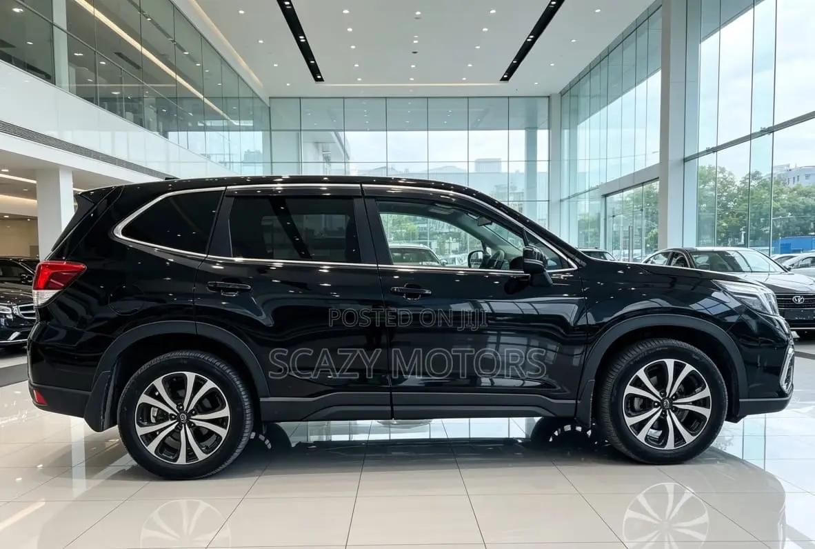 Subaru Forester 2019 Black
