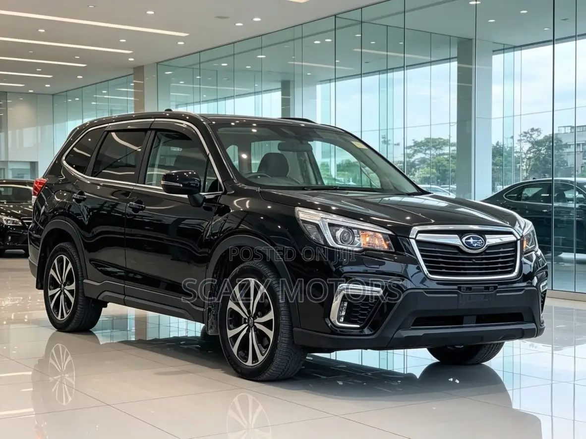 Subaru Forester 2019 Black