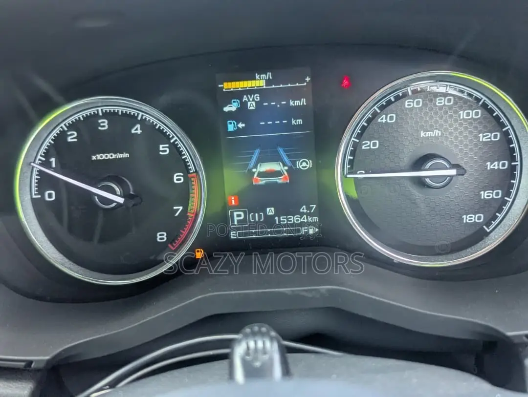 Subaru Forester 2019 Black