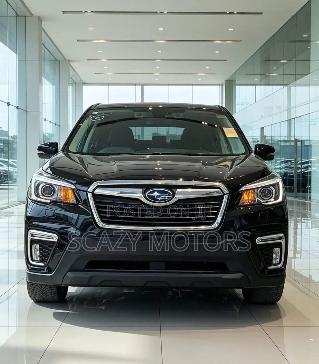 Subaru Forester 2019 Black