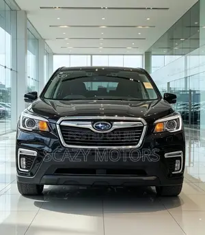 Subaru Forester 2019 Black