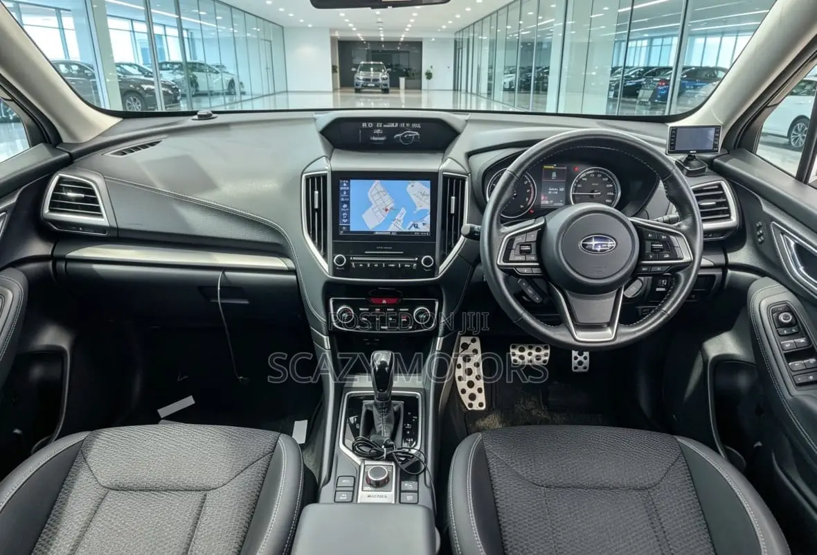 Subaru Forester 2019 Black