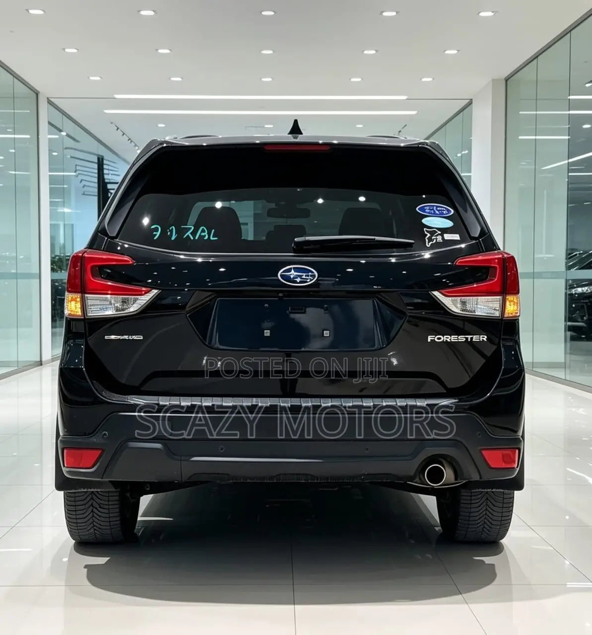 Subaru Forester 2019 Black