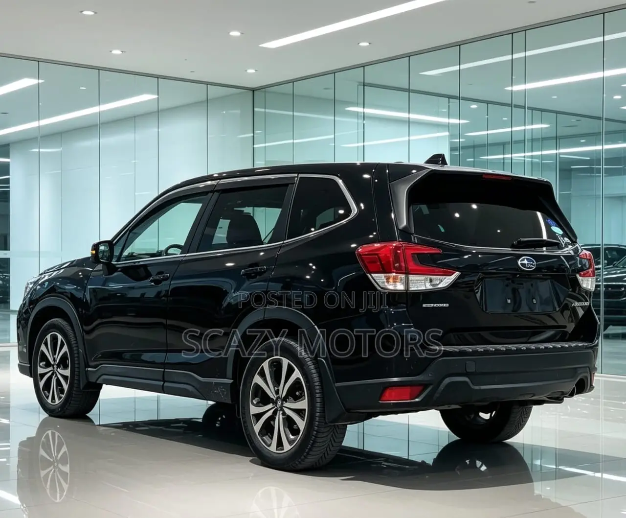 Subaru Forester 2019 Black