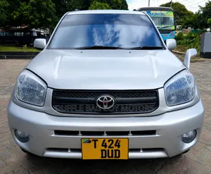 Toyota RAV4 2004 Silver