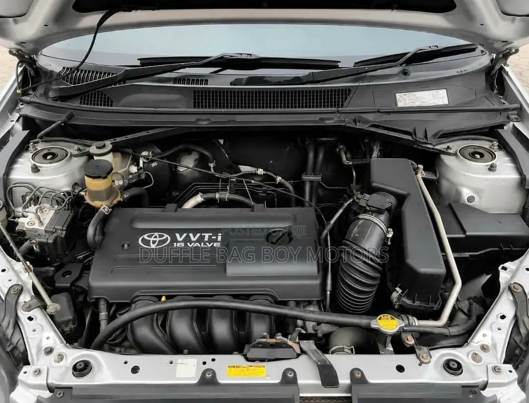 Toyota RAV4 2004 Silver