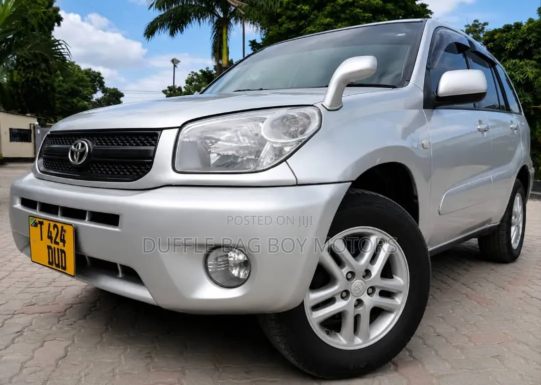 Toyota RAV4 2004 Silver