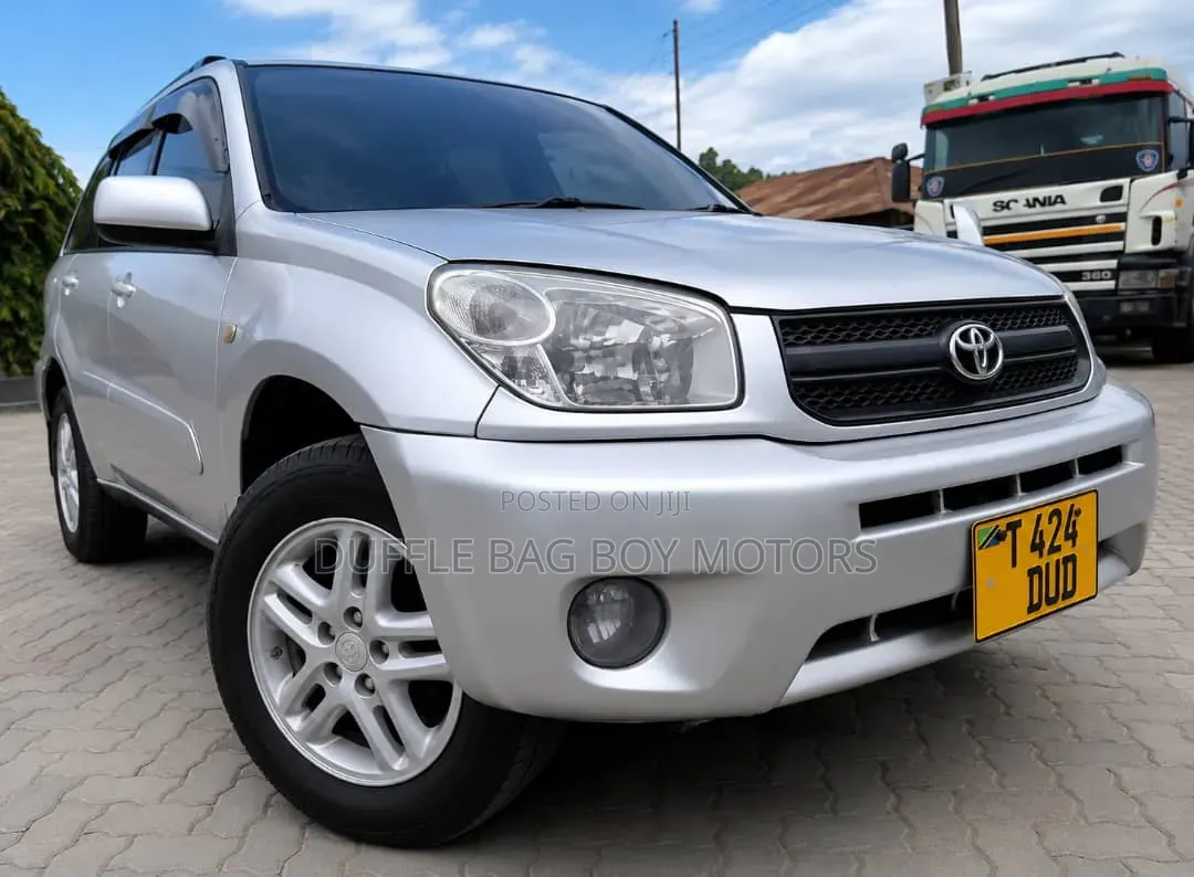 Toyota RAV4 2004 Silver