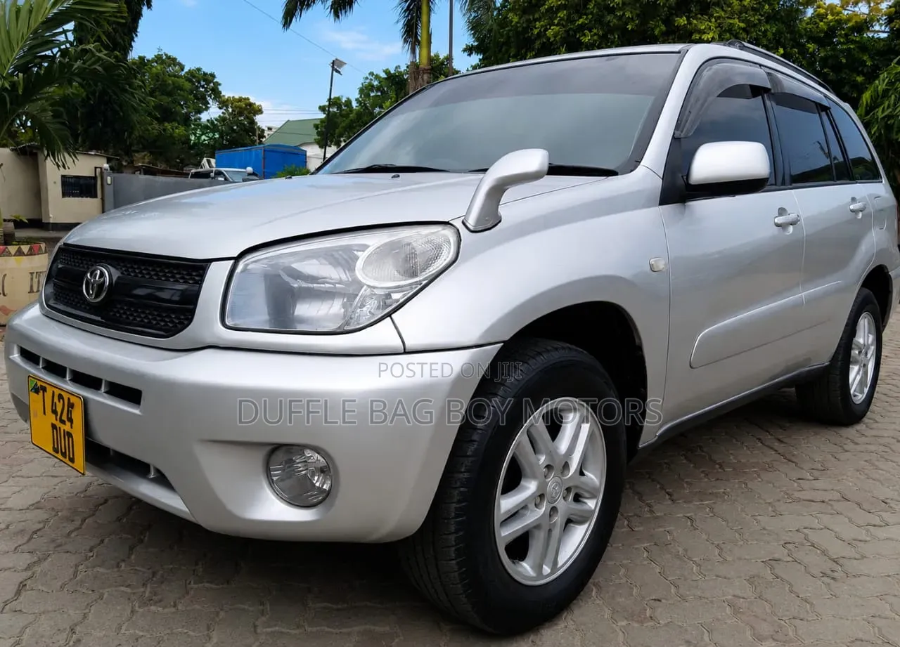 Toyota RAV4 2004 Silver