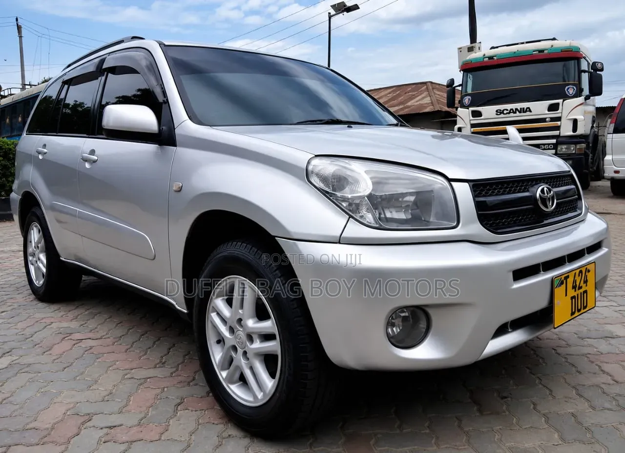 Toyota RAV4 2004 Silver