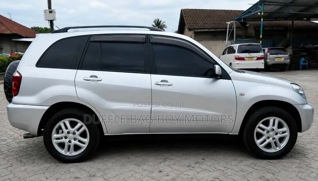 Toyota RAV4 2004 Silver