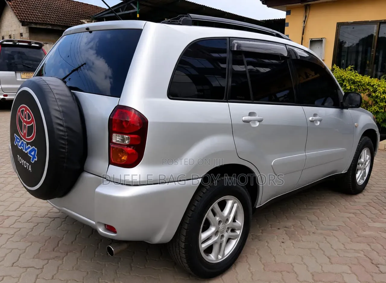 Toyota RAV4 2004 Silver