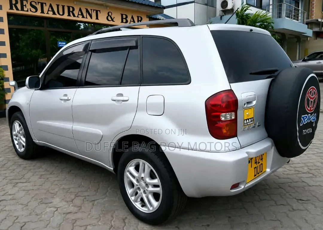 Toyota RAV4 2004 Silver