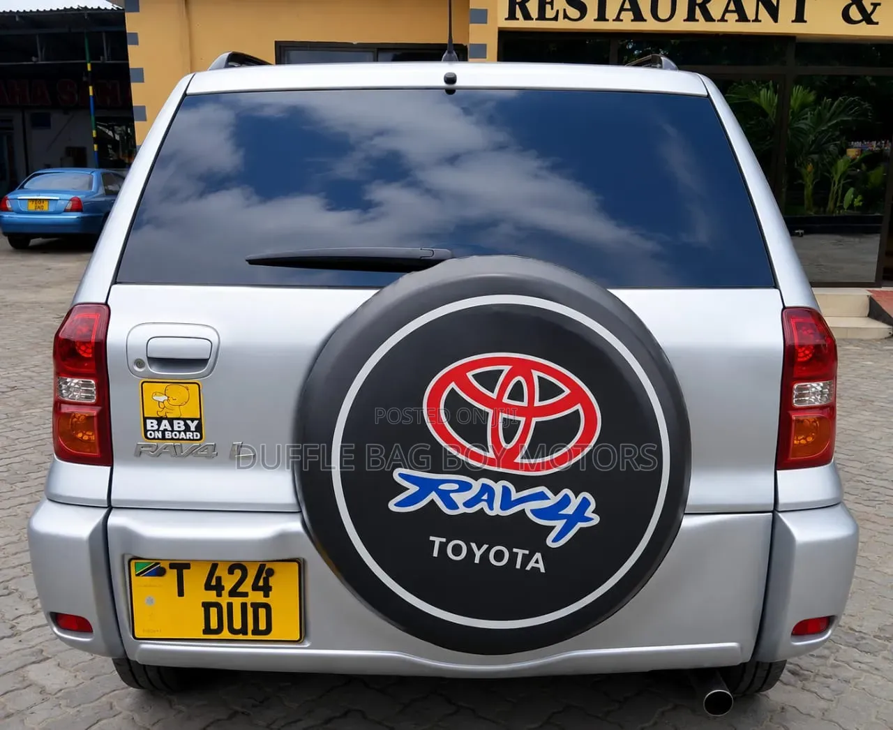 Toyota RAV4 2004 Silver