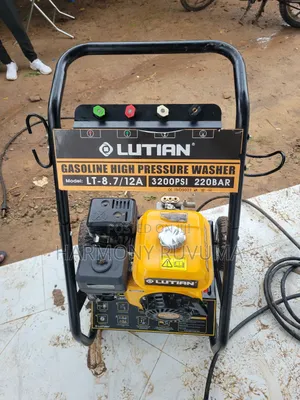 Gasoline High Pressure Washer