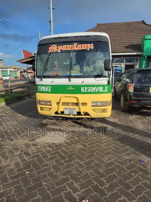 Nissan Civilian 2000 White