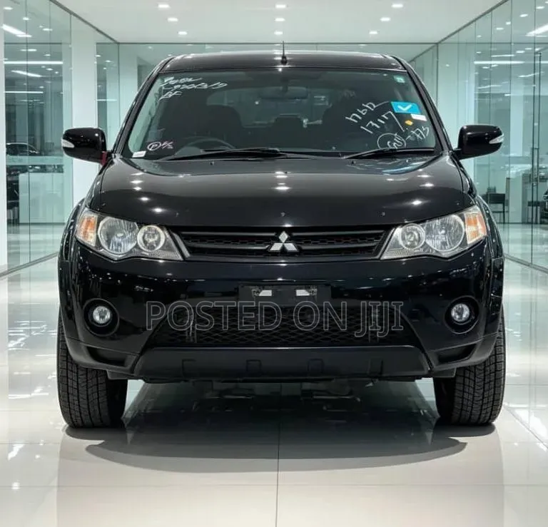 Mitsubishi Outlander 2006 Black