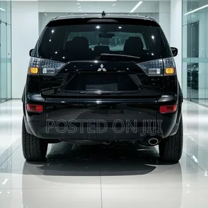 Mitsubishi Outlander 2006 Black
