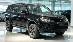 Mitsubishi Outlander 2006 Black