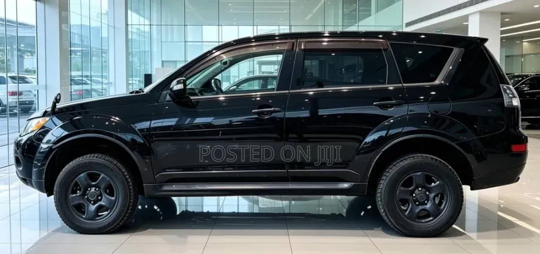 Mitsubishi Outlander 2006 Black