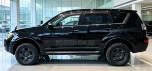 Mitsubishi Outlander 2006 Black