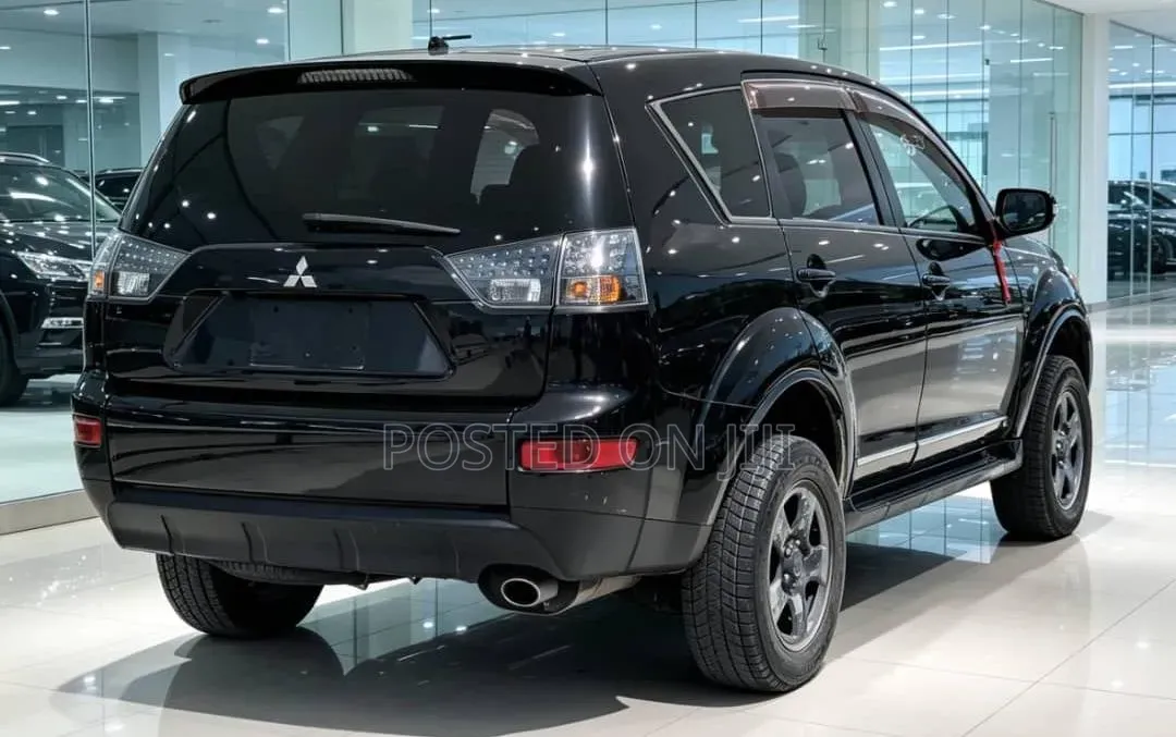 Mitsubishi Outlander 2006 Black