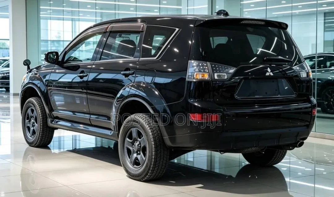 Mitsubishi Outlander 2006 Black