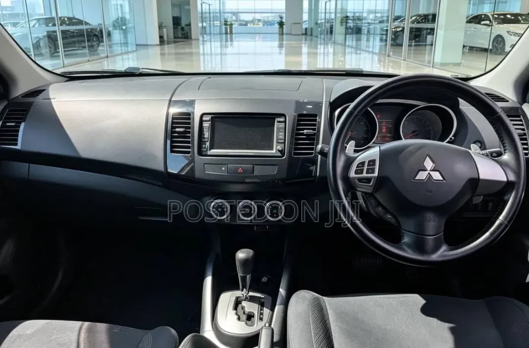 Mitsubishi Outlander 2006 Black